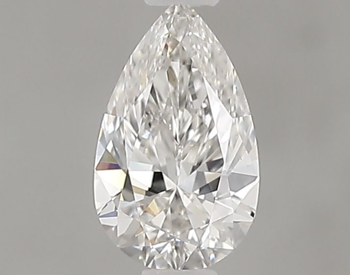 0.51 ct. pear Lab Grown Diamond front image