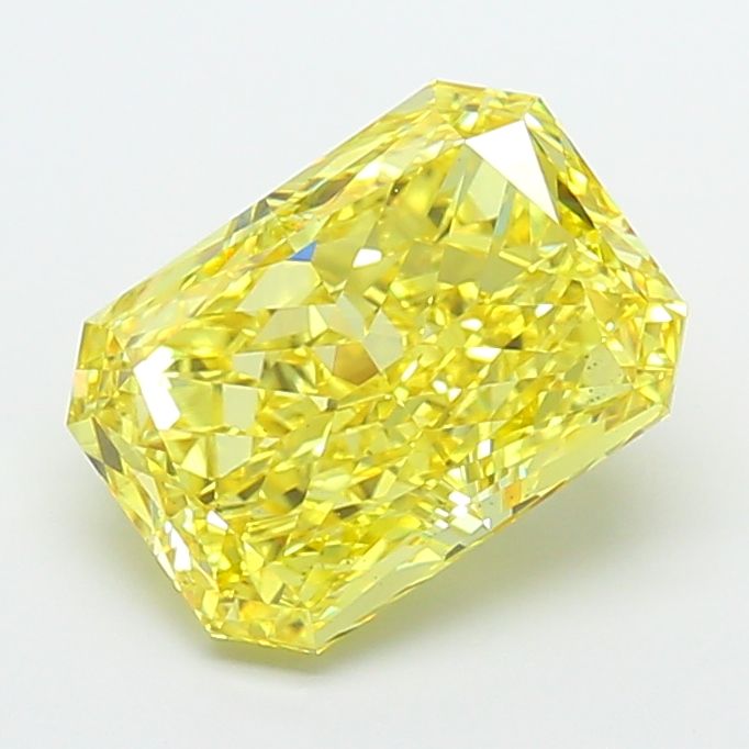 5.17 ct. radiant Lab Grown Diamond front image