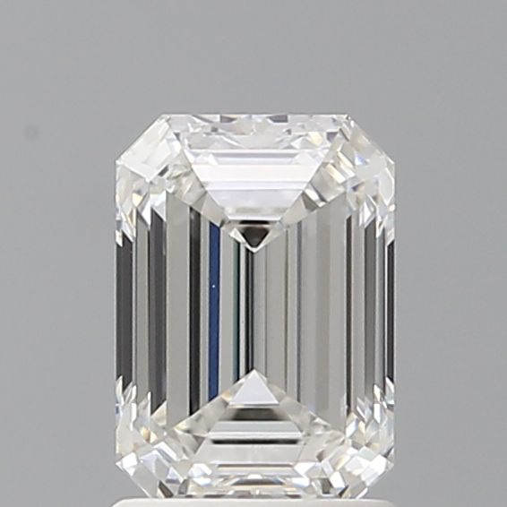 1.57 ct. emerald Lab Grown Diamond front image