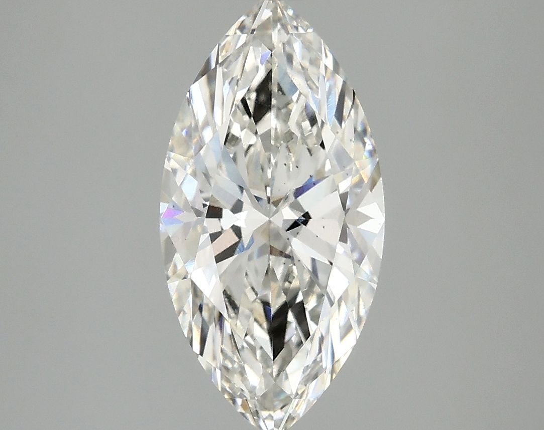 2.10 ct. marquise Lab Grown Diamond front image