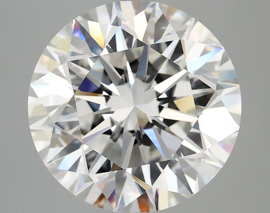 5.05 ct. round Lab Grown Diamond front image