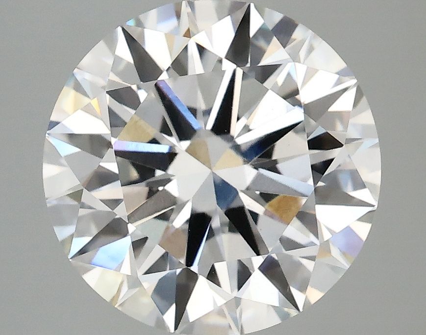 4.05 ct. round Lab Grown Diamond front image