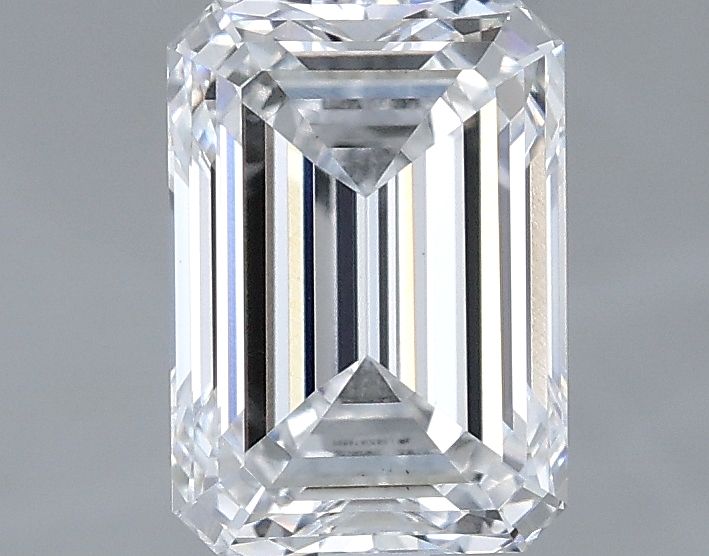 2.05 ct. emerald Lab Grown Diamond front image