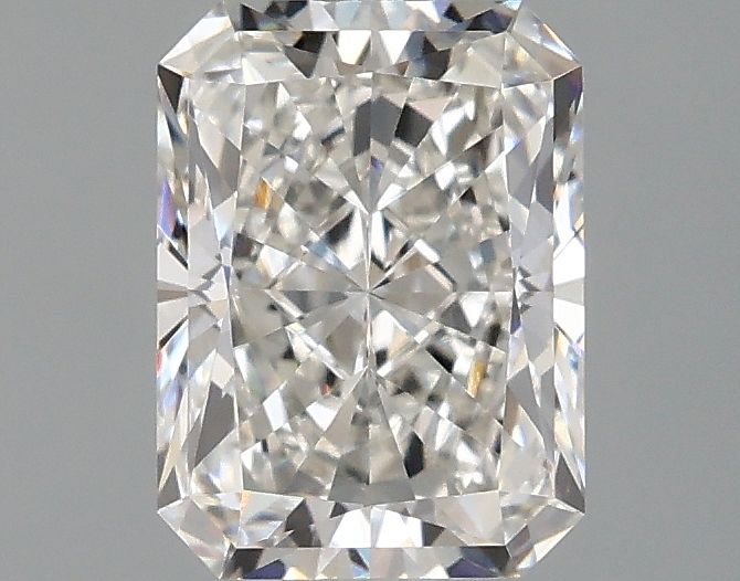 1.53 ct. radiant Lab Grown Diamond front image