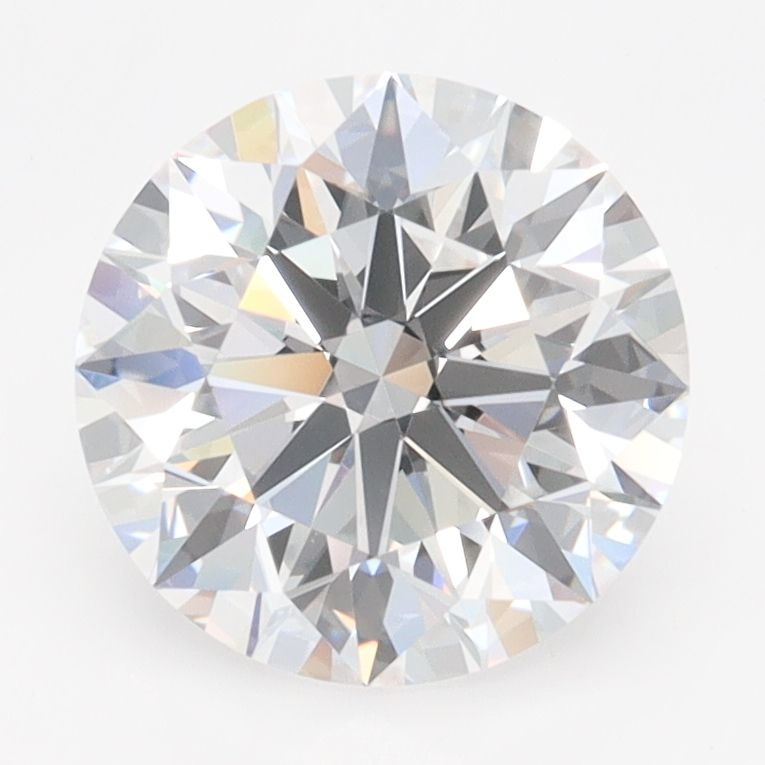 2.37 ct. round Lab Grown Diamond front image
