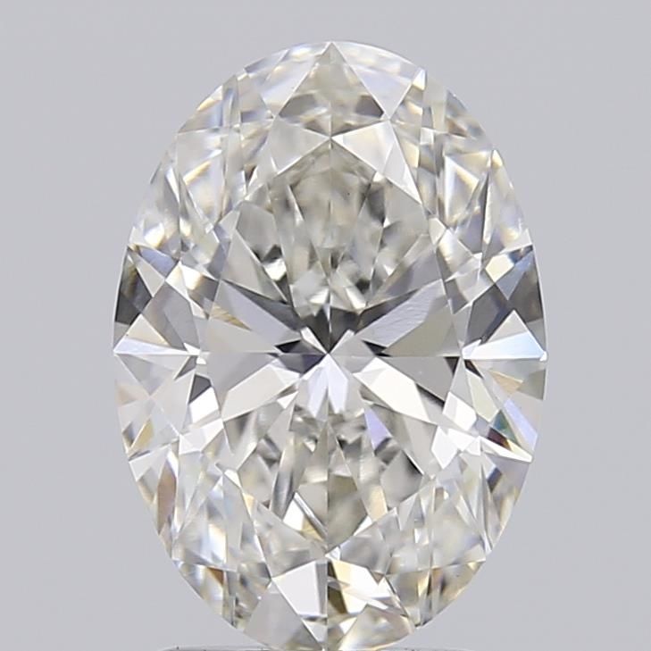 2.03 ct. oval Lab Grown Diamond front image