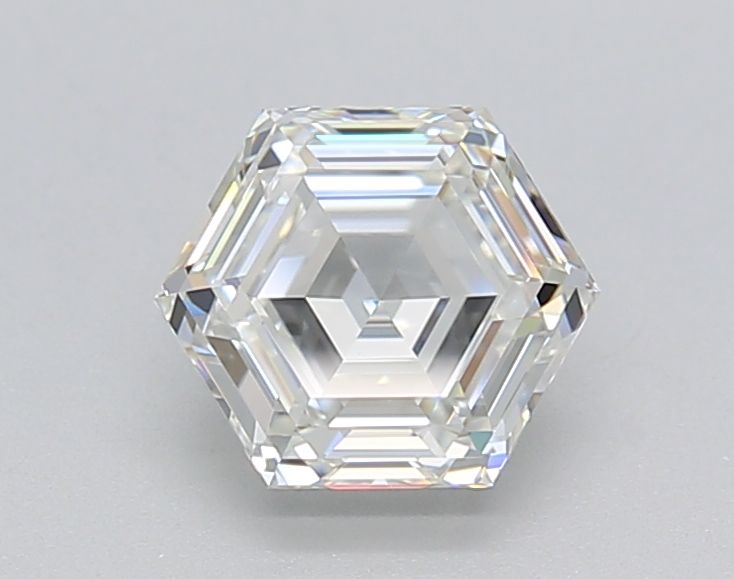 1.03 ct lab-grown Hexagonal Diamond