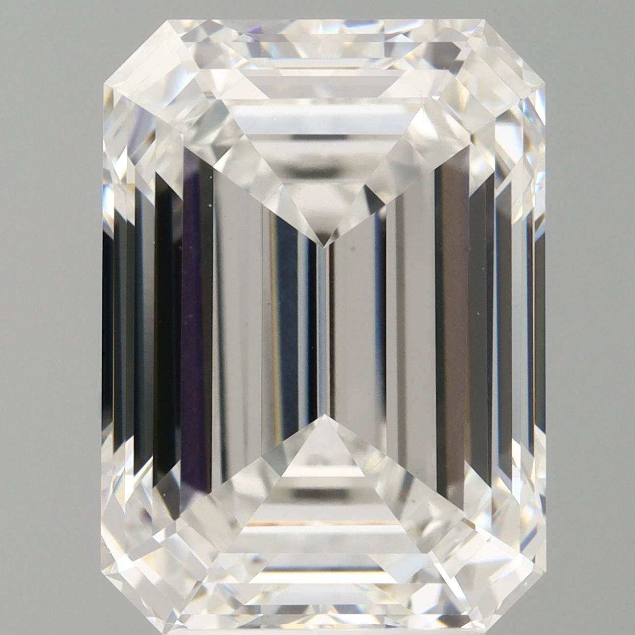 5.02 ct. emerald Lab Grown Diamond front image
