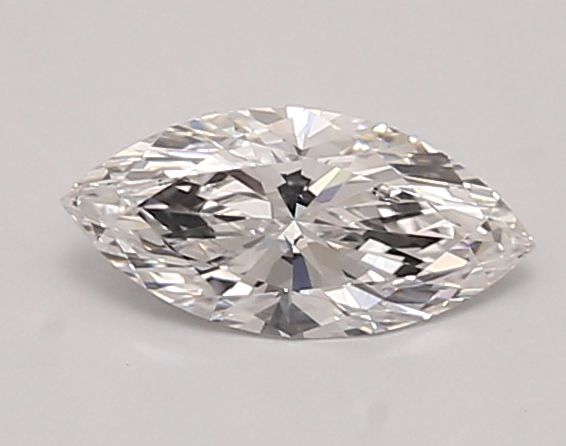 0.73 ct. marquise Lab Grown Diamond front image