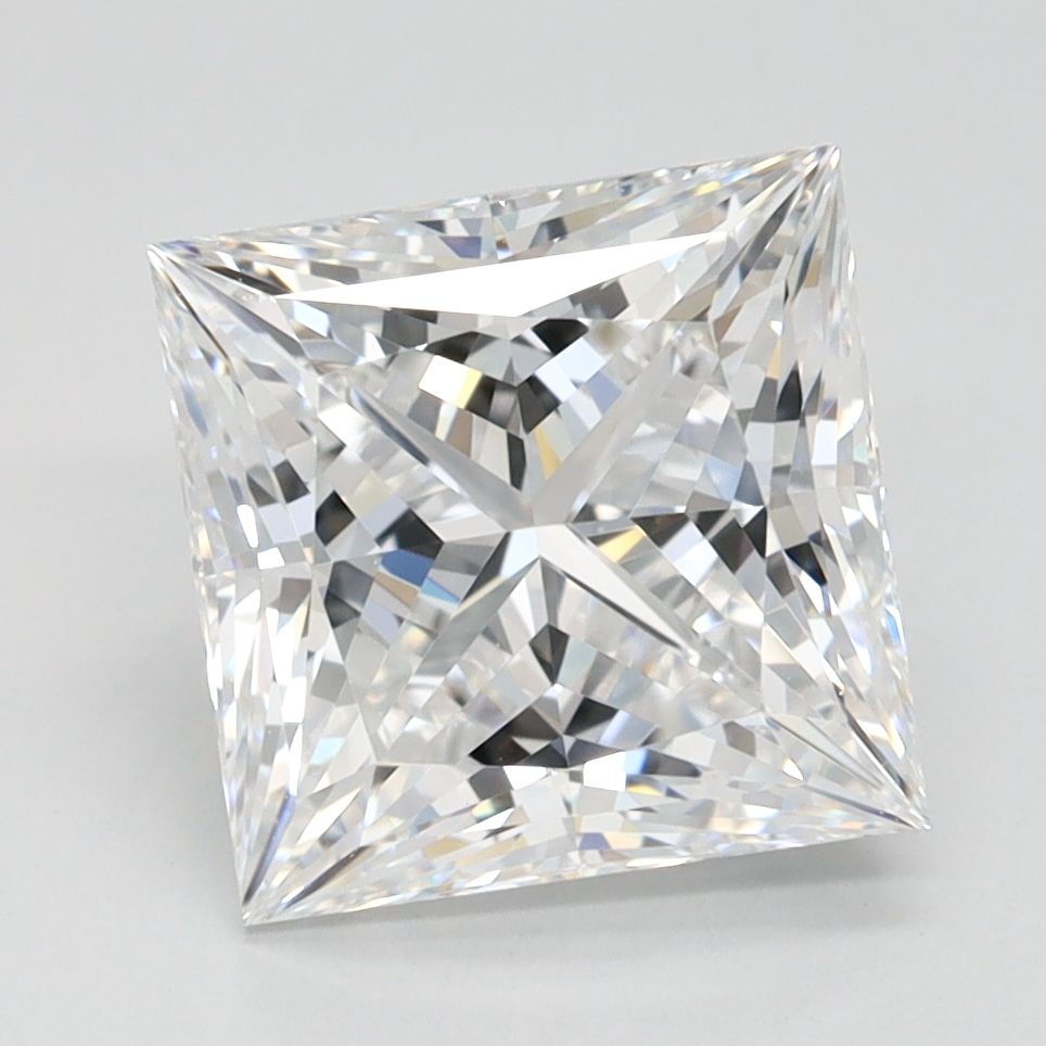 2.55 ct. princess Lab Grown Diamond front image