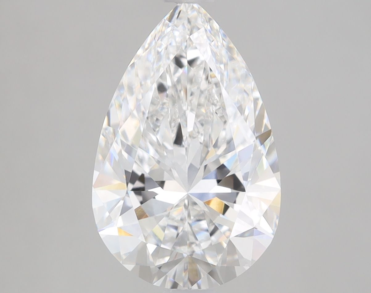 2.05 ct. pear Lab Grown Diamond front image