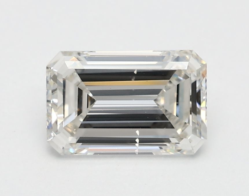 1.00 ct. emerald Lab Grown Diamond front image