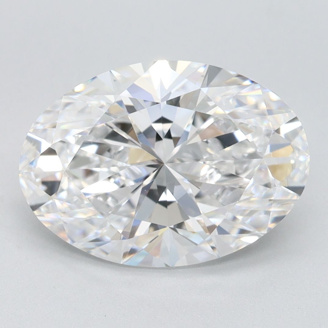 2.78 ct. oval Lab Grown Diamond front image