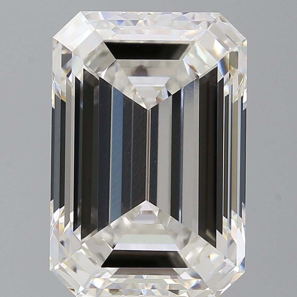 14.59 ct. emerald Lab Grown Diamond front image