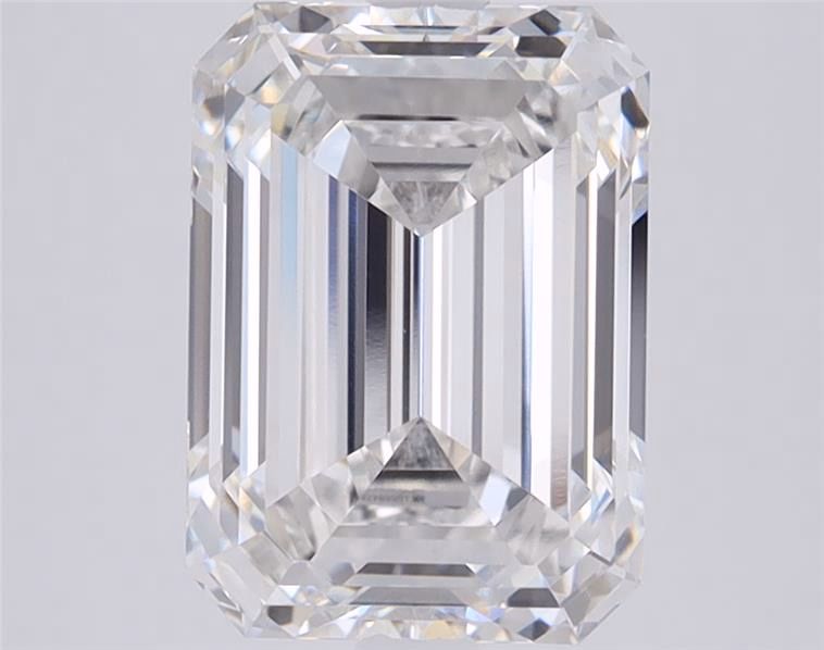 1.42 ct. emerald Lab Grown Diamond front image