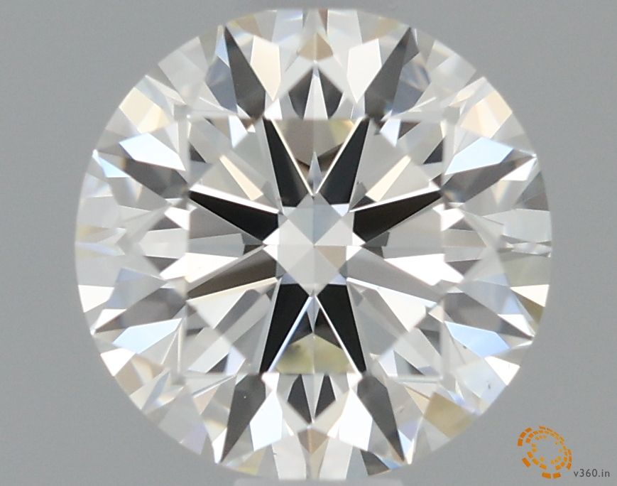 0.78 ct Round diamond