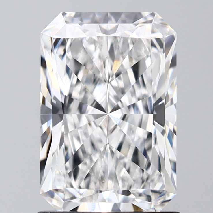 1.55 ct. radiant Lab Grown Diamond front image