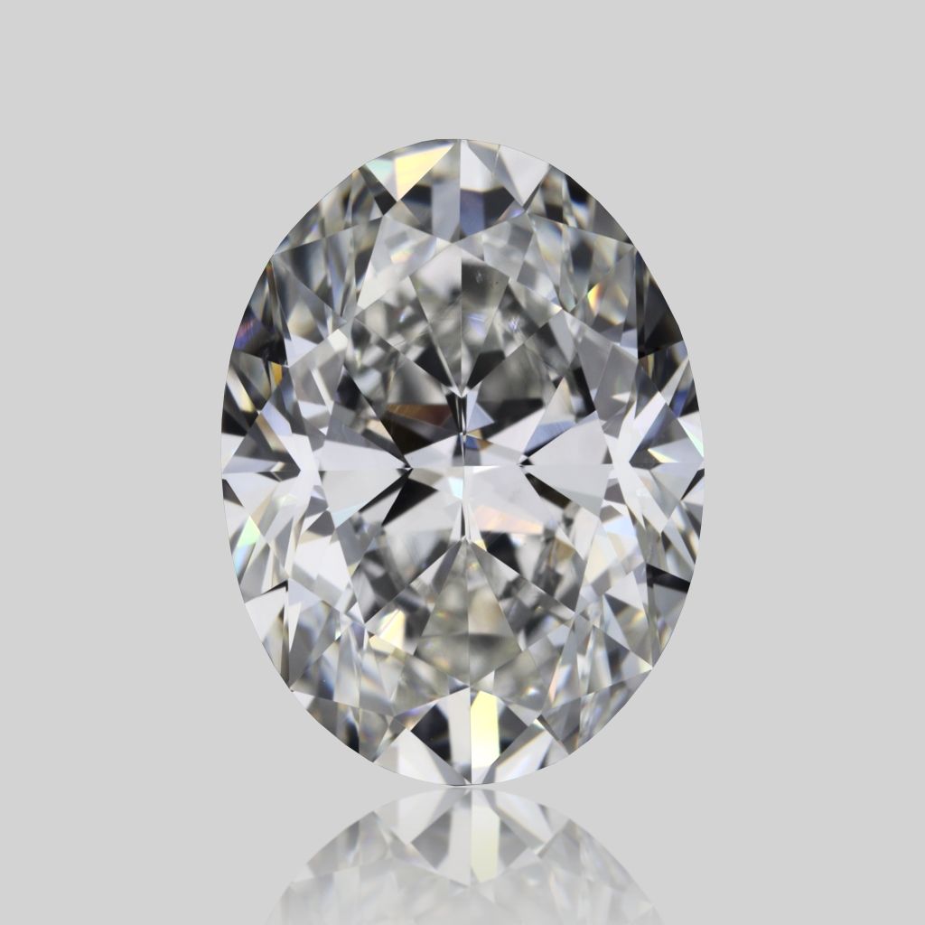 2.01 ct Oval diamond