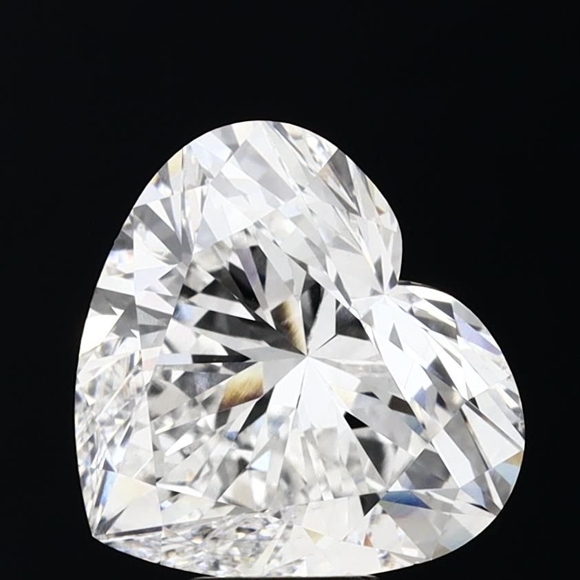 10.01 ct. heart Lab Grown Diamond front image