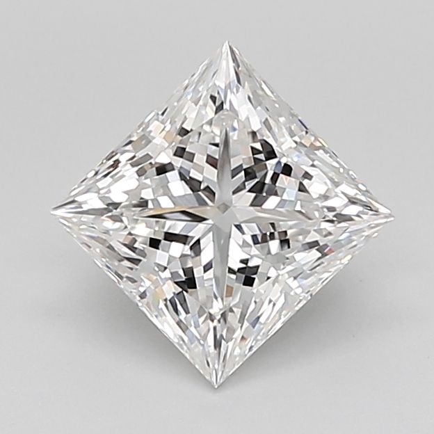 2.06 ct. princess Lab Grown Diamond front image