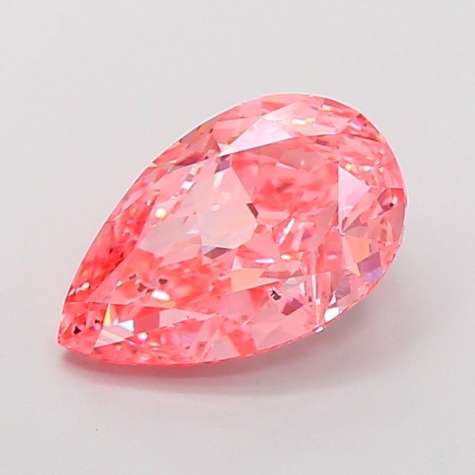 4.00 ct. pear Lab Grown Diamond front image