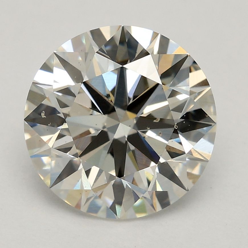 2.04 ct. round Lab Grown Diamond front image