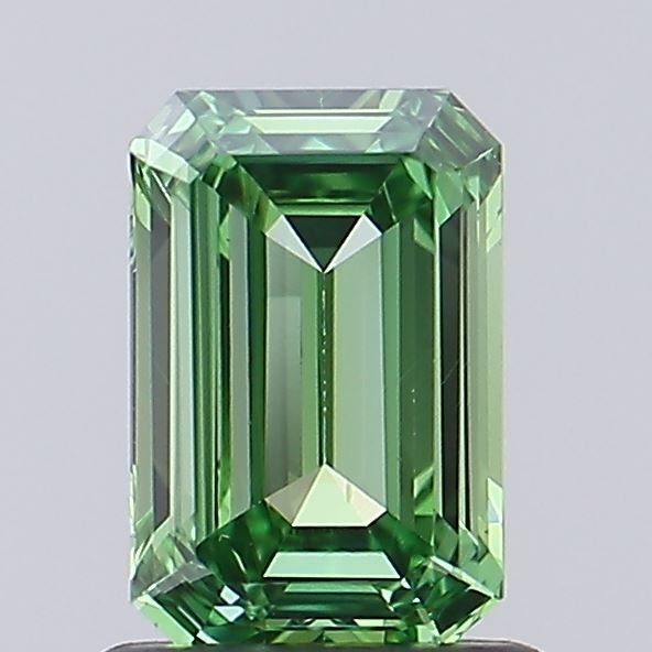 1.02 CT Fancy Vivid Green EMERALD