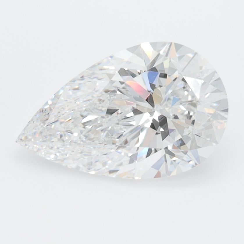 1.52 ct. pear Lab Grown Diamond front image