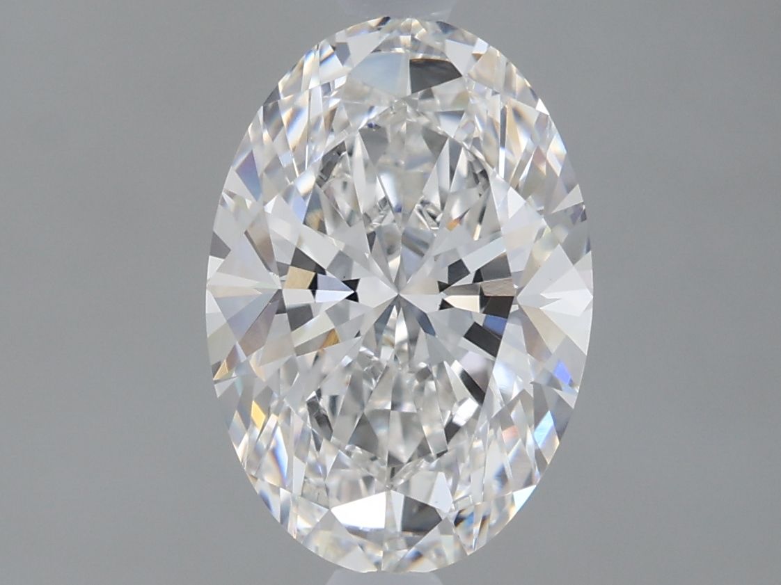 1.54 ct. oval Lab Grown Diamond front image