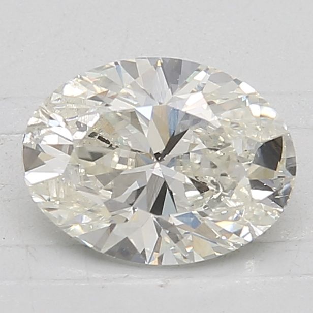 2.00 ct. oval Lab Grown Diamond front image