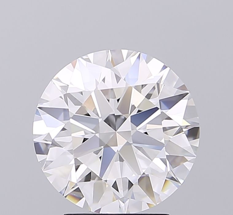 3.01 ct. round Lab Grown Diamond front image