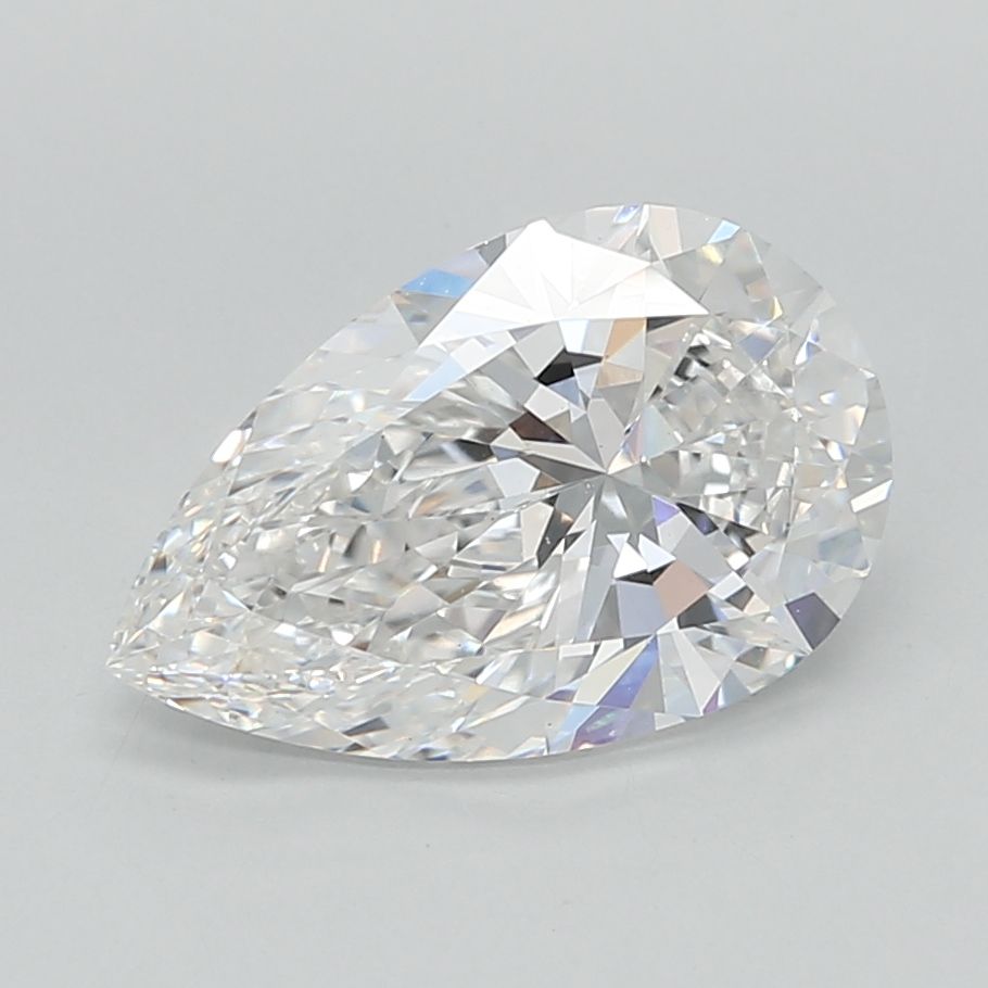 2.25 ct. pear Lab Grown Diamond front image
