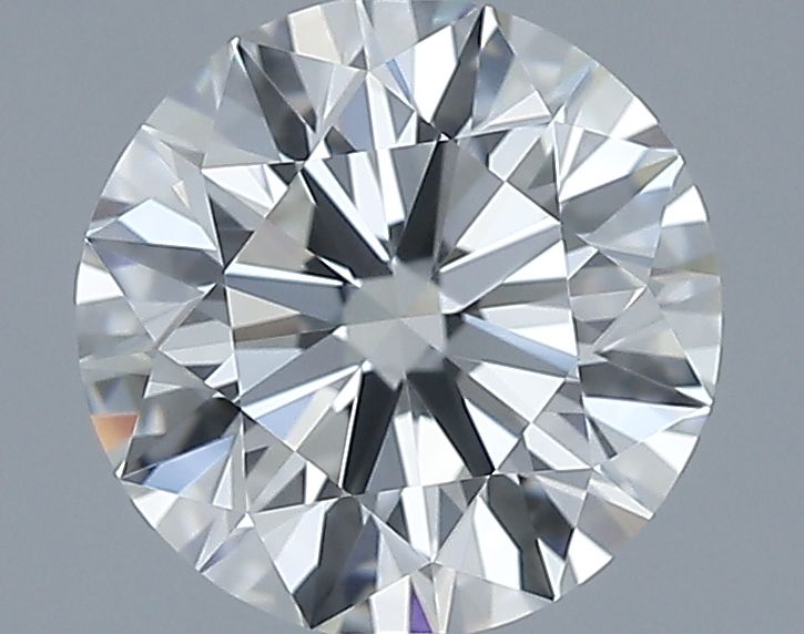Diamant Rond 1.61 ct - Couleur H - Pureté IF