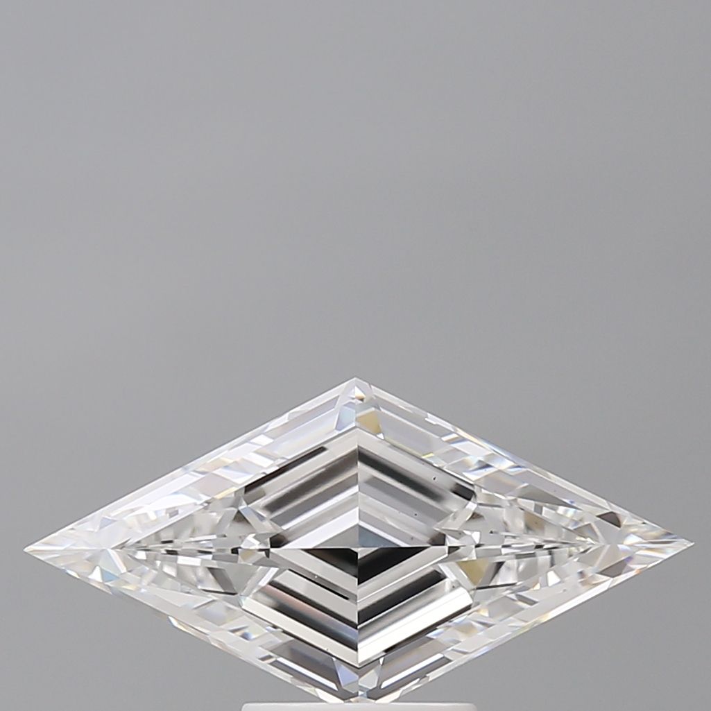 3.05 ct lab-grown Lozenge Diamond