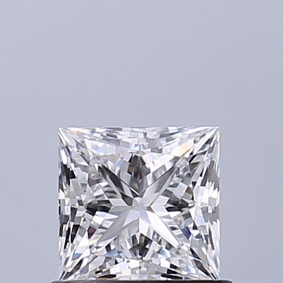 0.73 ct. princess Lab Grown Diamond front image