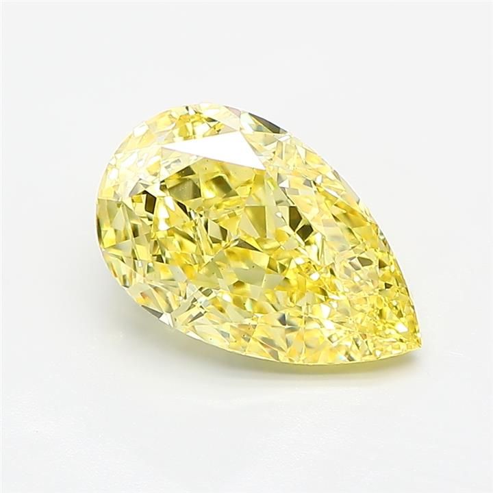3.08 ct Pear diamond