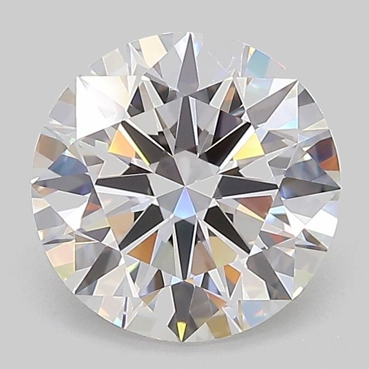 2.46 ct. round Lab Grown Diamond front image