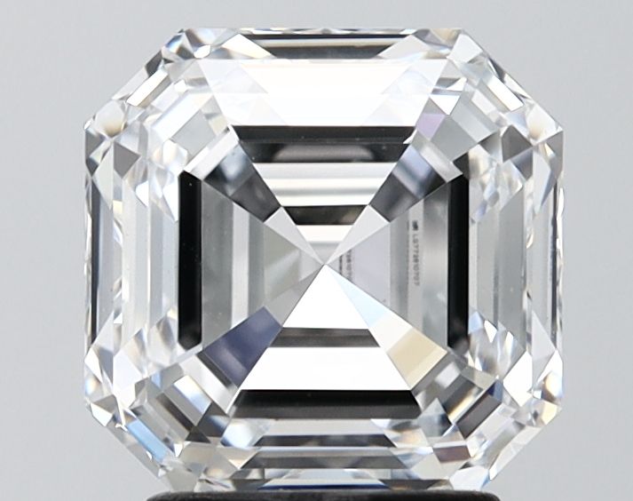 3.04 ct. asscher Lab Grown Diamond front image