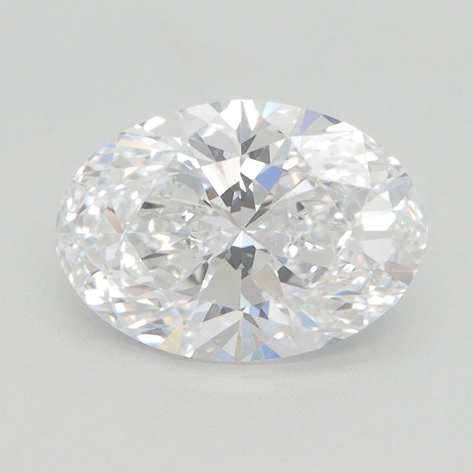 2.07 ct. oval Lab Grown Diamond front image