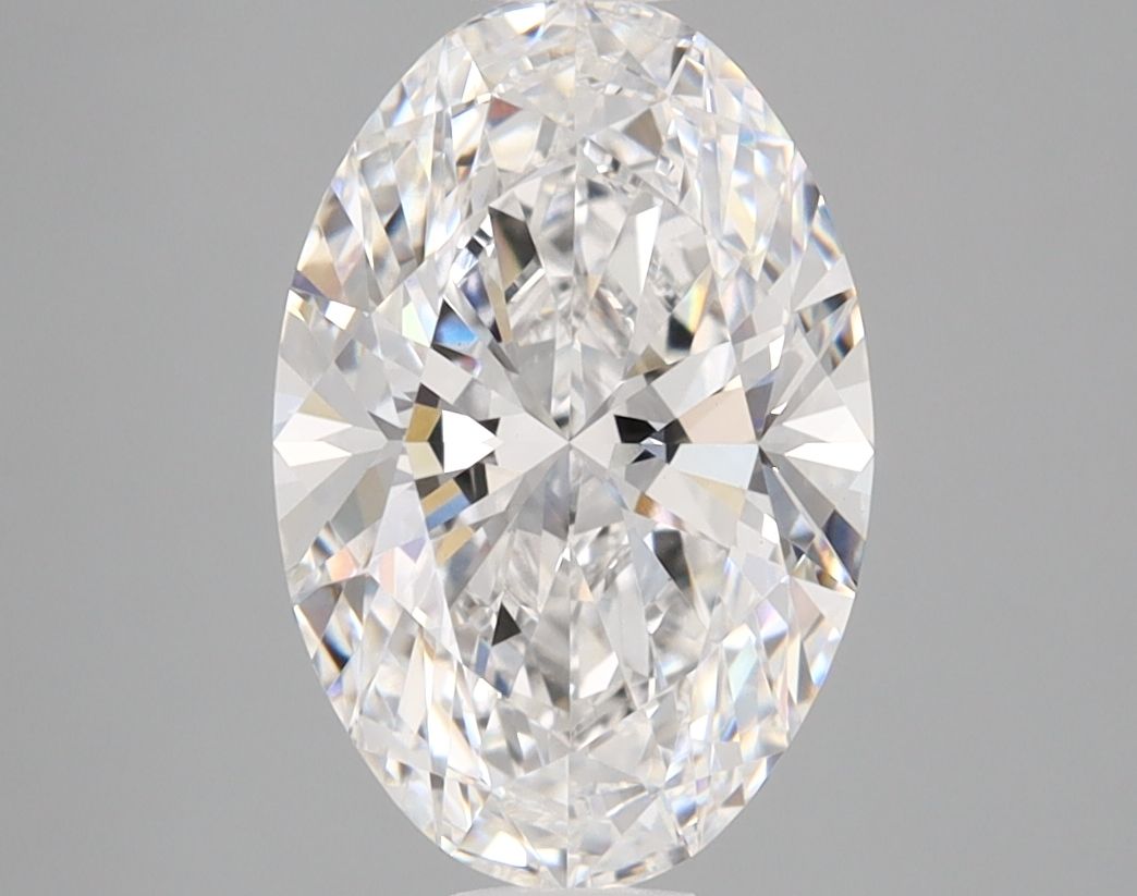 2.56 ct. oval Lab Grown Diamond front image