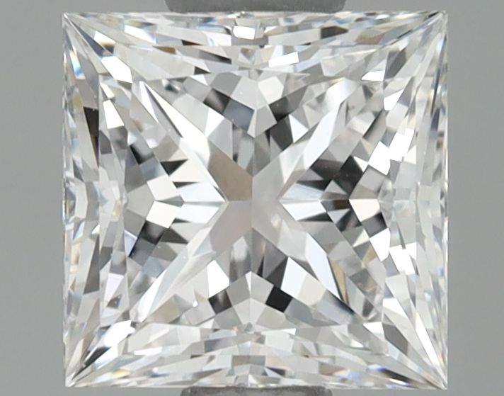 1.04 ct. princess Lab Grown Diamond front image