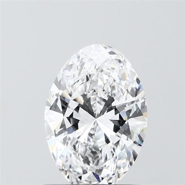 1.00 ct. oval Lab Grown Diamond front image