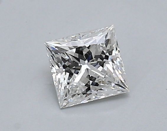 0.69 ct. princess Lab Grown Diamond front image