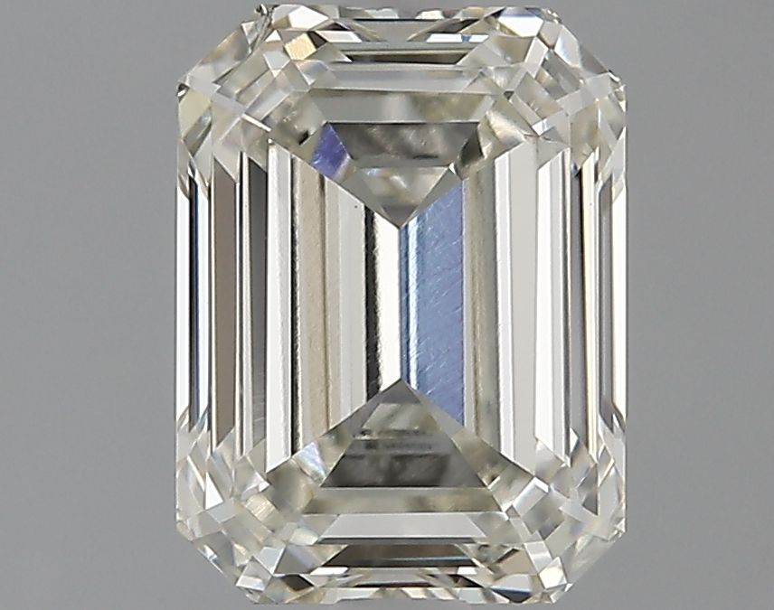 2.15 ct. emerald Lab Grown Diamond front image