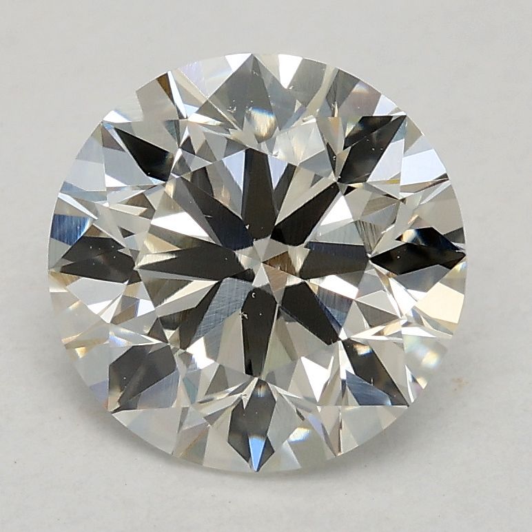 1.50 ct. round Lab Grown Diamond front image