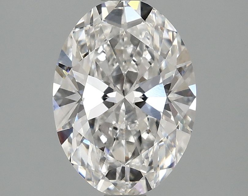 1.57 ct. oval Lab Grown Diamond front image