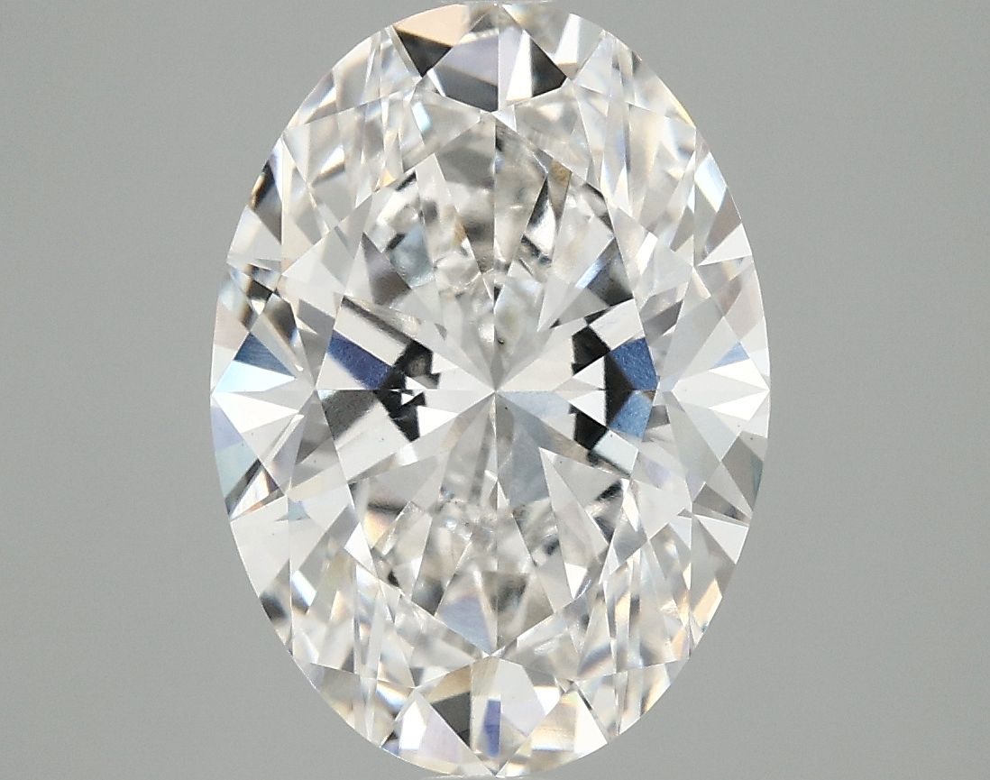 4.01 ct. oval Lab Grown Diamond front image