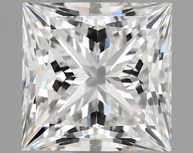 1.02 ct. princess Lab Grown Diamond front image