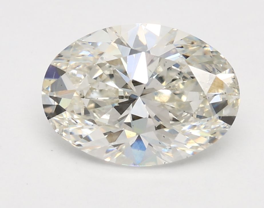1.50 ct. oval Lab Grown Diamond front image