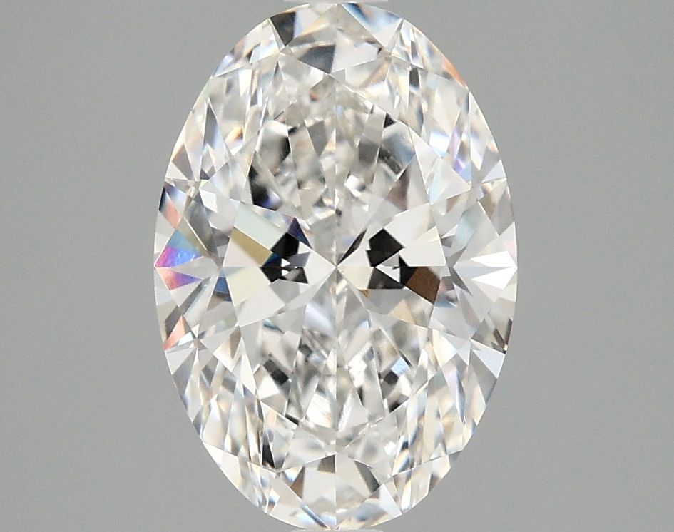 2.56 ct. oval Lab Grown Diamond front image